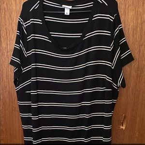 Ava and viv dress. Size 4x.  NWOT. Comes to below the knees.